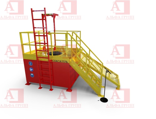 Учебно-тренировочный полигон Альпинист ОЗП04 (Модуль замкнутого пространства).