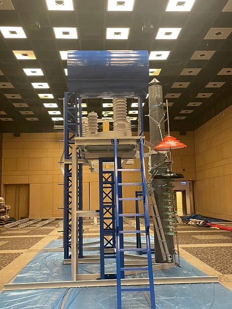 г. Москва. ООО ПО «ФОРЭНЕРГО» представляет обучающий тренажер "ПА-МТР02" на выставке г. Москва. ООО ПО «ФОРЭНЕРГО» представляет обучающий тренажер "ПА-МТР02" на выставке