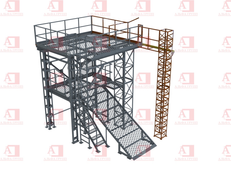 Учебно-тренировочный полигон (комплекс)  Альпинист-03. Учебно-тренировочный полигон (комплекс)  Альпинист-03.