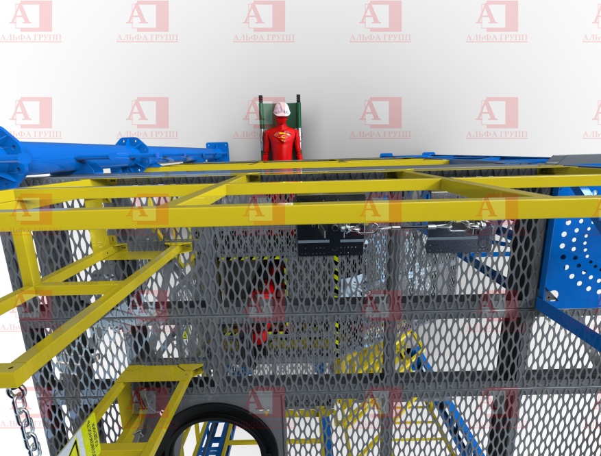 Учебно-тренировочный полигон (комплекс)  Альпинист-03-05-2.