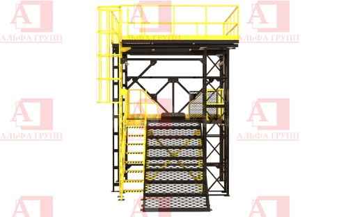 Учебно-тренировочный полигон (комплекс)  Альпинист-03. Учебно-тренировочный полигон (комплекс)  Альпинист-03.